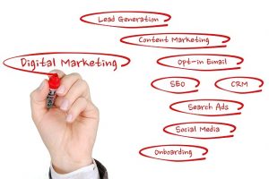 Digital marketing et webmarketing