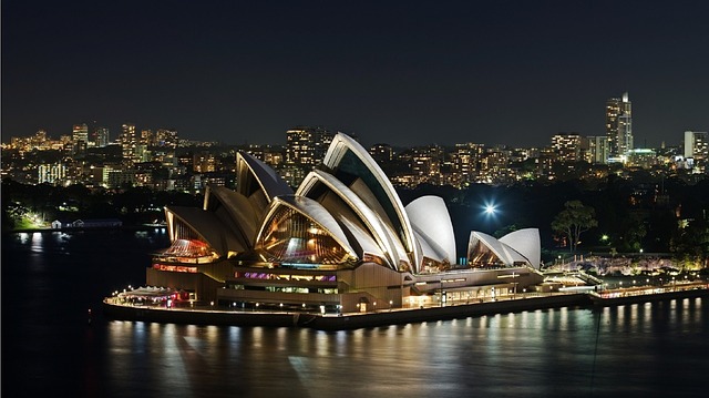 opéra de Sydney en Australie
