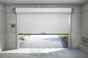 différents types de portes de garage