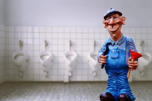reparation fuite wc