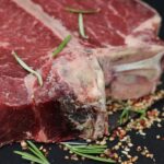 Le processus de maturation de la viande de bœuf