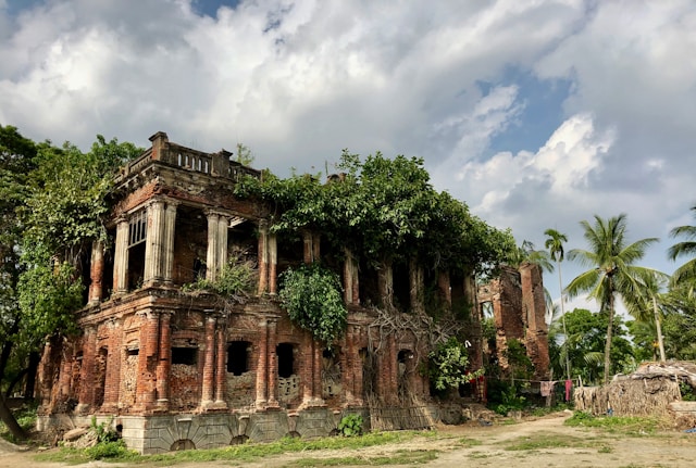 Belles ruines et vestiges