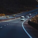 Routes en van