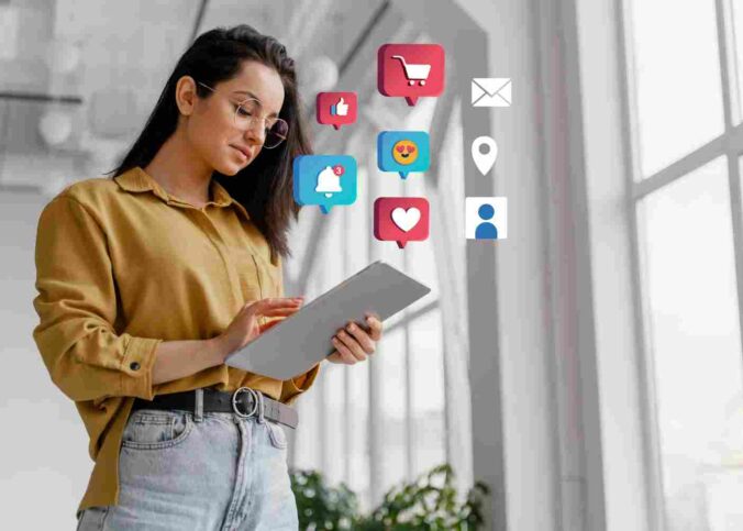 réseau sociaux - visibilité entreprise