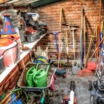 outils de jardinage