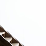 escalier sans rampe