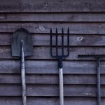 outils de jardinage