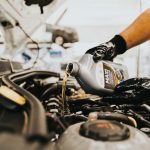 l'huile moteur