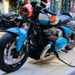 les motards