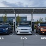 Tesla BYD Renault