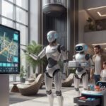 robots hôtelier