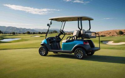 Découvrez le chariot de golf électrique nouvelle génération