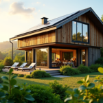 Ce que cache l'architecture d'une maison écologique