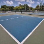 Aménagement terrain de tennis