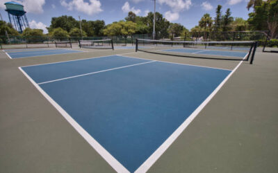 Aménagement terrain de tennis