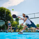 Installation terrain de padel