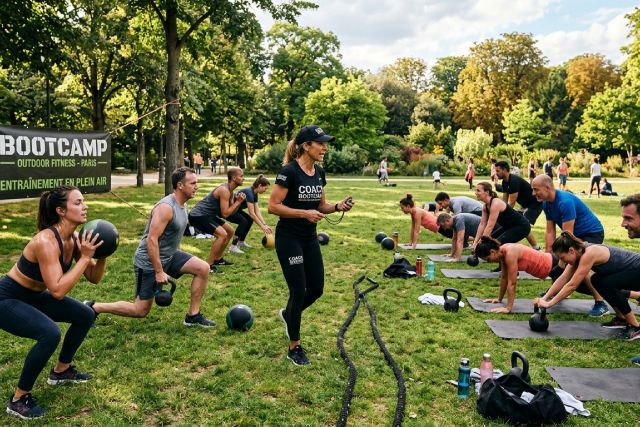 Bootcamp fitness