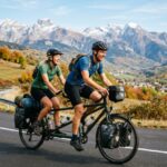 cyclotourisme à deux