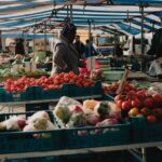 marché en drôme provençale