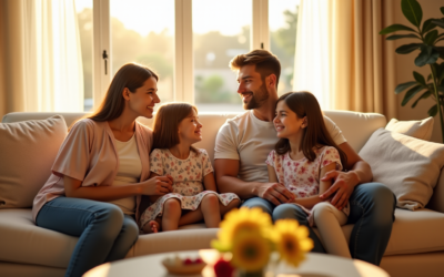 Comment la beauté influence-t-elle nos relations familiales ?