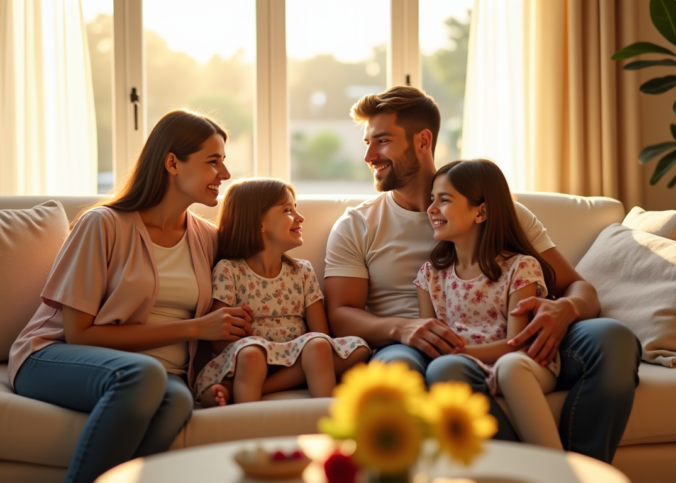 Comment la beauté influence-t-elle nos relations familiales ?