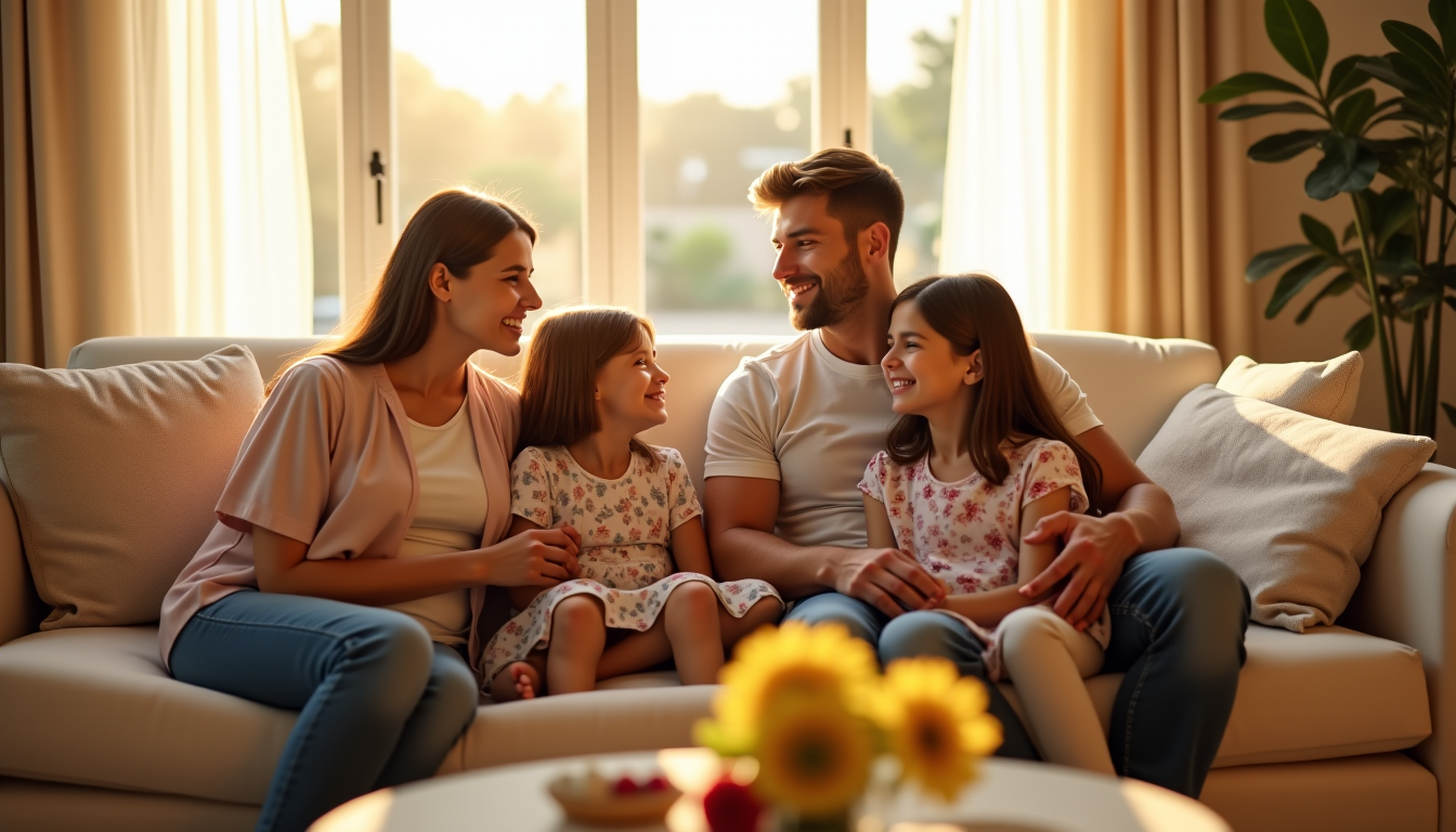Comment la beauté influence-t-elle nos relations familiales ?
