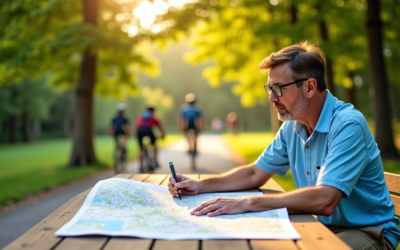 Ce qu'on ignore souvent sur la planification des parcours vélo