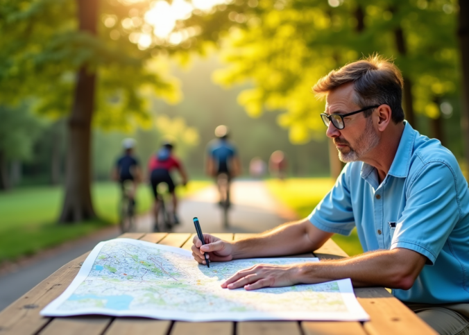 Ce qu'on ignore souvent sur la planification des parcours vélo