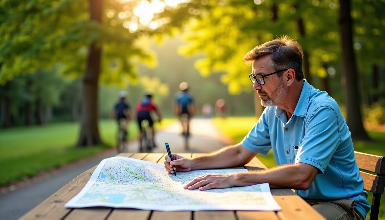 Ce qu'on ignore souvent sur la planification des parcours vélo