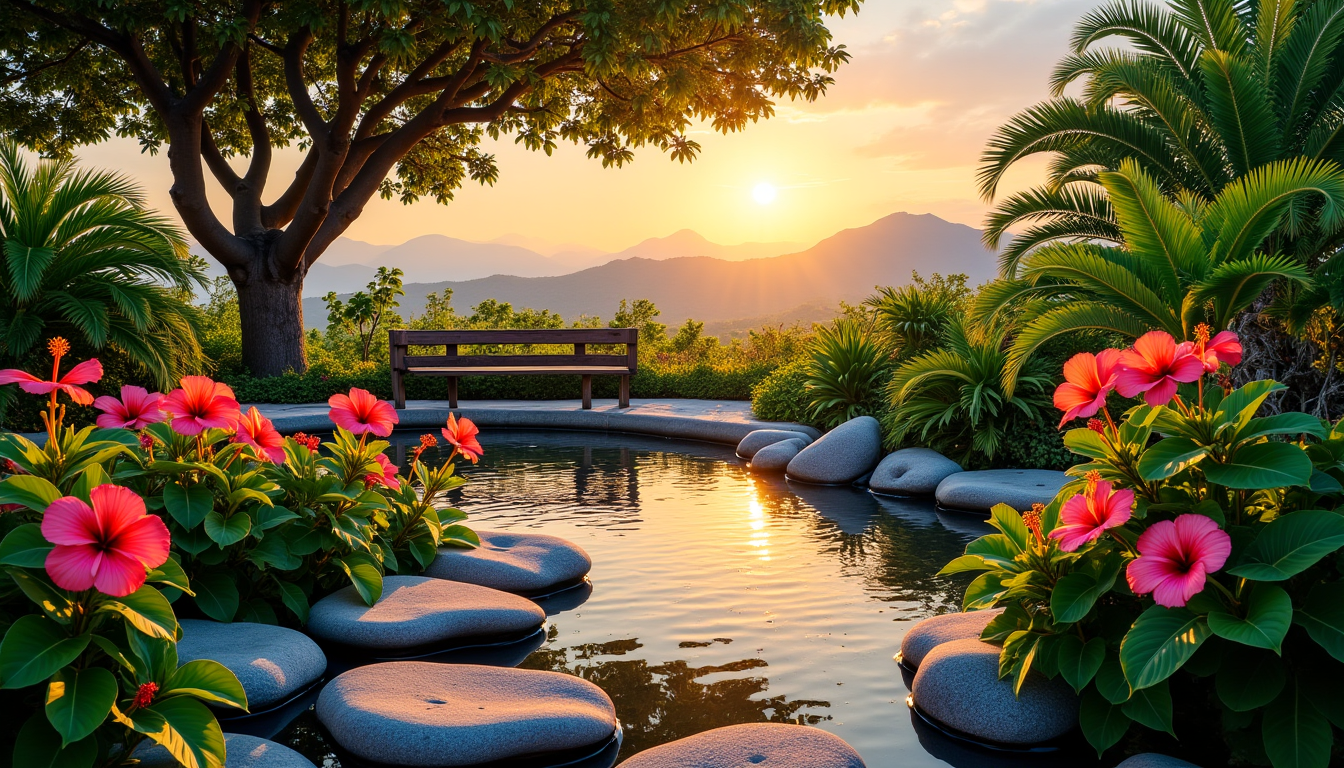 Comment transformer votre jardin en oasis naturelle ?