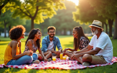 10 idées pour renforcer le lien social au quotidien