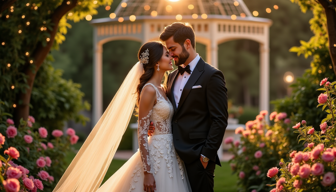 Comment transformer votre mariage en un conte de fées?