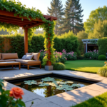 Aménagez un coin de paradis dans votre jardin
