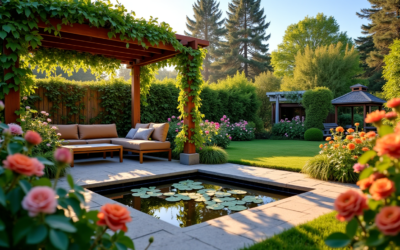 Aménagez un coin de paradis dans votre jardin