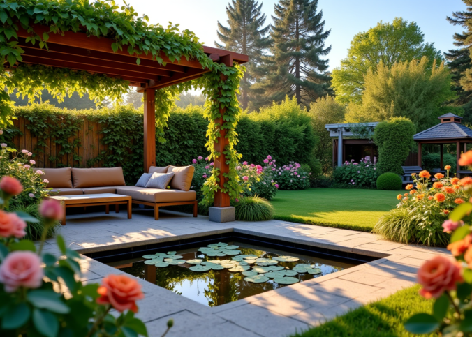 Aménagez un coin de paradis dans votre jardin