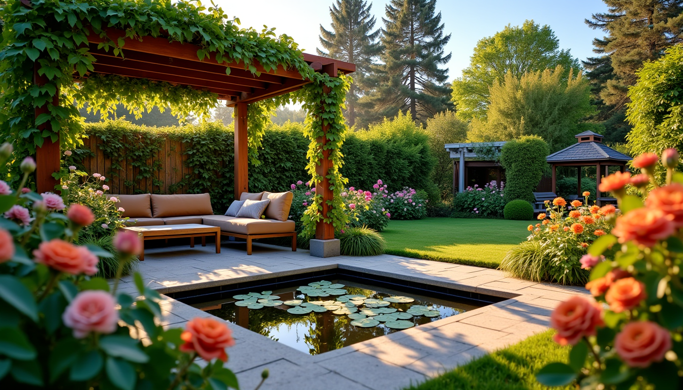 Aménagez un coin de paradis dans votre jardin