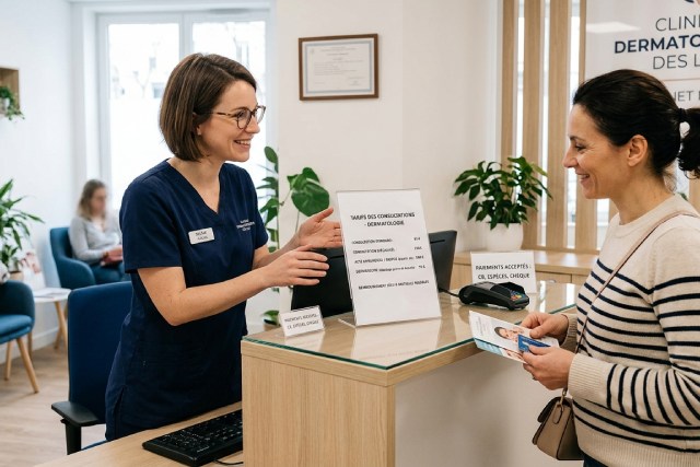 consultation dermatologique