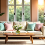 Harmonisez votre intérieur avec des couleurs apaisantes