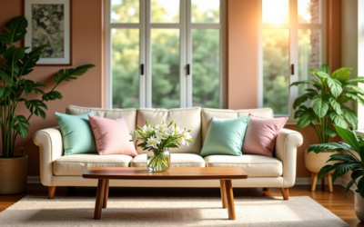 Harmonisez votre intérieur avec des couleurs apaisantes
