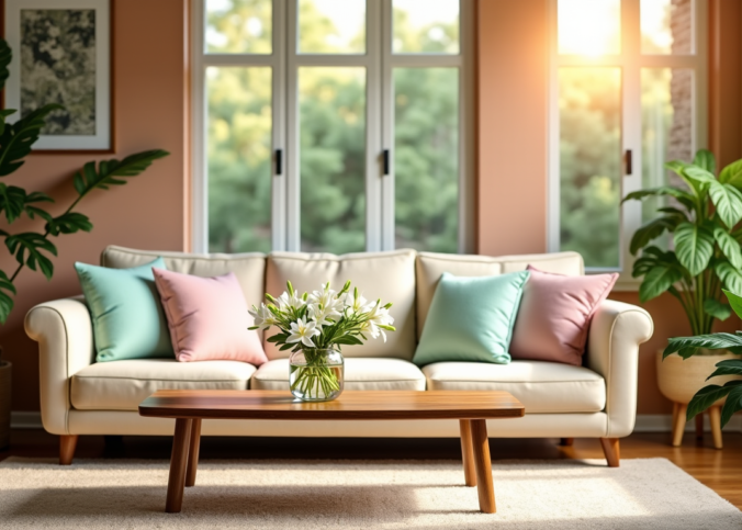 Harmonisez votre intérieur avec des couleurs apaisantes