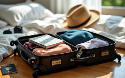Conseils pratiques en voyage : ce qu'on oublie toujours de mettre dans sa valise