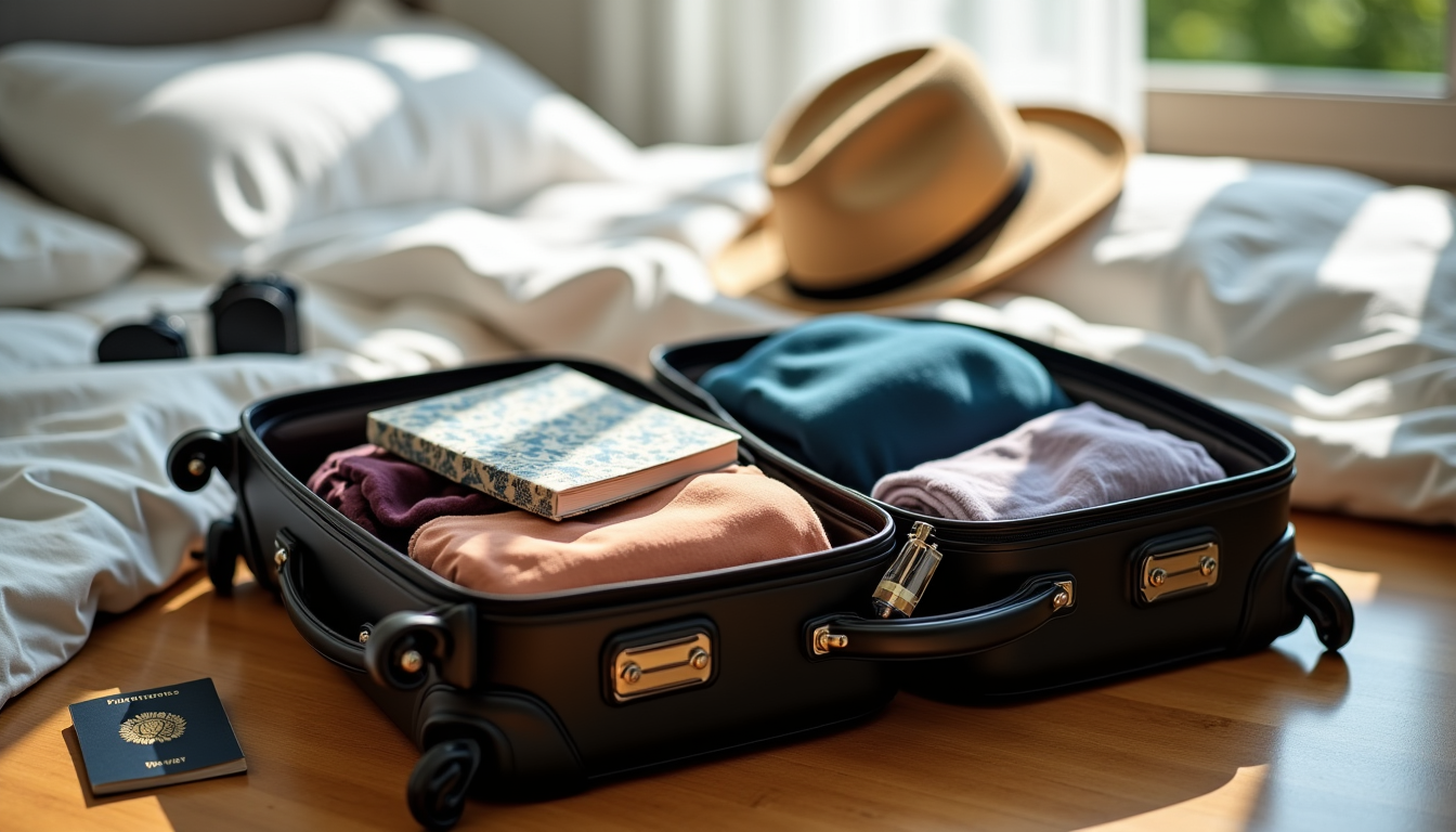 Conseils pratiques en voyage : ce qu'on oublie toujours de mettre dans sa valise