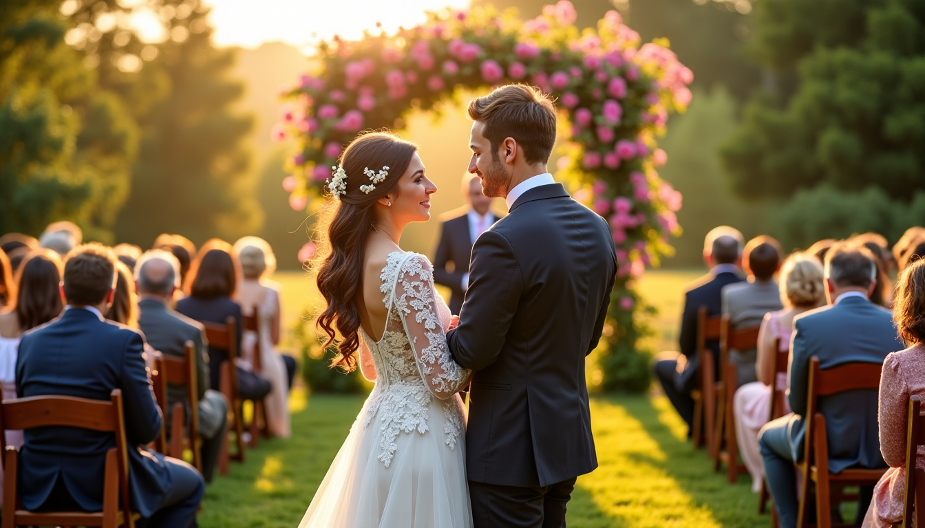 Organiser un mariage de rêve sans stress ni tracas