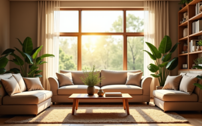 Créer un intérieur harmonieux avec des couleurs naturelles