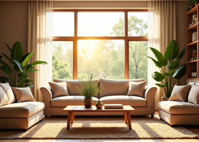 Créer un intérieur harmonieux avec des couleurs naturelles