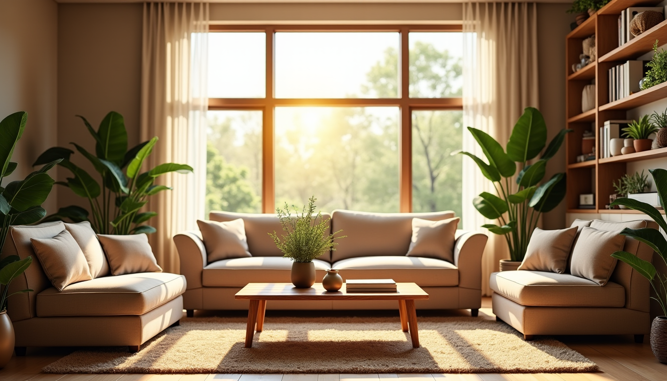 Créer un intérieur harmonieux avec des couleurs naturelles