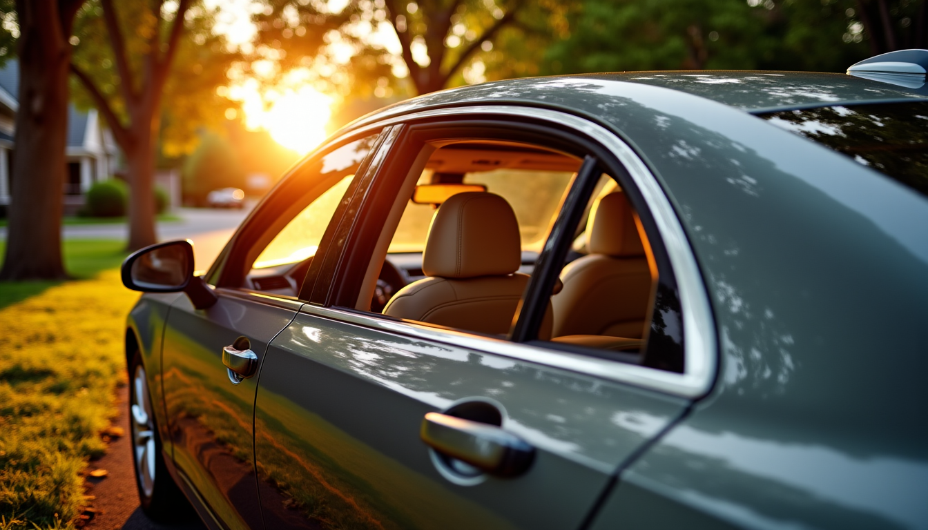 Comment bien choisir sa voiture pour un confort optimal