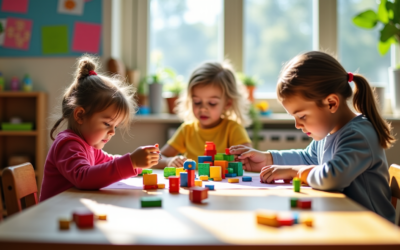 Quel jeu éducatif stimule la créativité des enfants ?