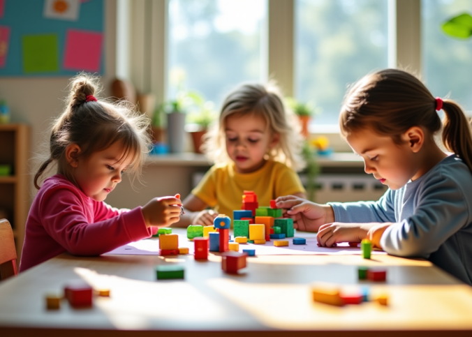 Quel jeu éducatif stimule la créativité des enfants ?