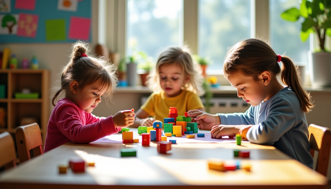 Quel jeu éducatif stimule la créativité des enfants ?